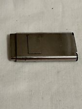 Vintage Colby Lighter Corp. Trap Door Squeeze Lighter Working Condition Rare picture
