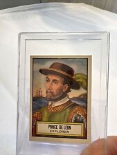 1952 Topps Look 'N See #49 Ponce De Leon picture