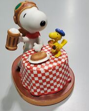 Hallmark Peanuts Gallery *Here's To You with Snoopy and Woodstock Drinking Beer picture