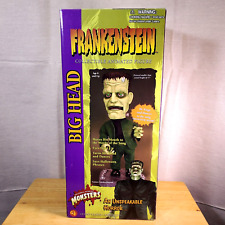 Gemmy Universal Studios Big Head Frankenstein Sings Head Moves NO DANCE VIDEO picture