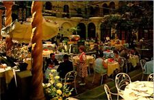 Spanish Patio Dining, Mission Inn, RIVERSIDE, California Postcard picture