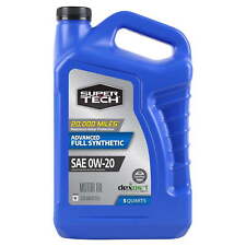 Advanced Full Synthetic Motor Oil SAE 0W-20, 5 Quarts picture