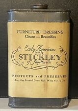 Antique Stickley Furniture Dressing Early American Tin Half Full picture