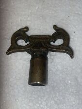 Antique Brass 3/8” SQUARE KEY For Gas Valve Nice Patina Weighs 1.42oz. picture