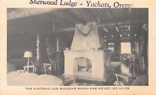 Postcard Sherwood Lodge in Yachats, Oregon~116244 picture