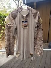 USMC Desert Marpat Fire Resistant Combat Shirt SMALL-REGULAR picture