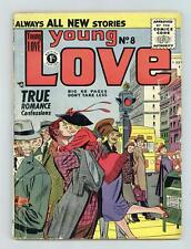 Young Love #8 GD/VG 3.0 1953 picture