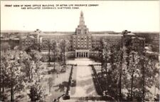 Vintage Postcard Aetna Life Insurance Co. Hartford CT Connecticut          I-650 picture