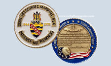 USS George C Marshall SSBN 654 Submarine Challenge Coin picture