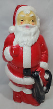 Vintage Santa Blow Mold 1968 Empire Plastics 13