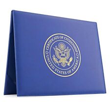 US Citizenship Certificate Holder by | Luxury Gifts for New American Citizens... picture