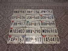 Lot of 15 Vintage Maryland License Plates picture