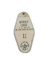 Beverly Lodge Vintage Room Key + Hotel + Motel picture