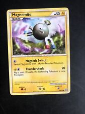 Magnemite 68/102 HGSS Triumphant Pokemon Card NM picture