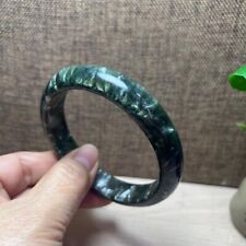 62.5mm AAA Genuine Natural Green Seraphinite Crystal Bracelet picture