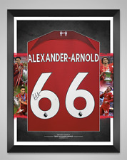Trent Alexander-Arnold Signed & Framed Liverpool F.C. 2022/2023 Jersey AFTAL COA picture