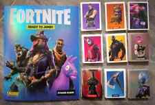 FORTNITE SERIES 1 Ready to jump  ALBUM + COMPLETE STICKERS SET picture