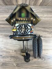Vintage SCHMECKENBECHER Dancing Couples Cuckoo Clock, GERMANY Musical For REPAIR picture