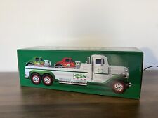 2022 Hess Flatbed Toy Truck with Hot Rods Lights & Sounds-NEW & SEALED picture