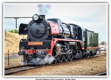 Victorian Railways R class   train railroad _issue7 picture