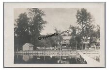 RPPC Smith Cottage CONESUS LAKE NY Livingston County Real Photo Postcard picture