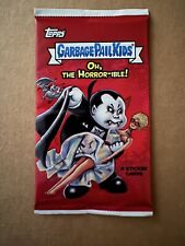 Oh The Horror-ible GPK Garbage Pail Kids 2018 Dollar Tree Pack - 4 Cards picture