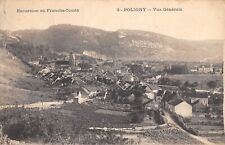 CPA 39 POLIGNY GENERAL VIEW picture