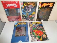 Robin III Mini-Series Lot Of 5 Issues DC Comics 1992 Collector's Edition Sealed picture
