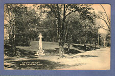 Postcard God's Acre New Canaan Connecticut CT Posted 1957 picture