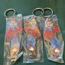 Vintage Howdy Doody Keychains - Set Of 3  picture