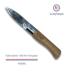 LE COQ FRANÇAIS KNIFE - LIMITED SERIES D-DAY - Oak Sleeve picture