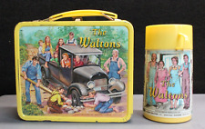 The Waltons Metal Lunchbox W/Thermos 1973 Aladdin Industries picture