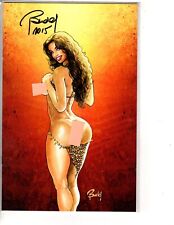 Cavewoman: The Return 2 Cover E (NM 9.4) Signed by Budd Root, 2015 picture
