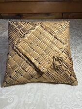 Vintage Native American Handkerchief Basket picture