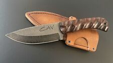 Custom Half Face Blades Cavner CAV Old Logo Chaos Ironwood picture