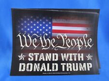 WHOLESALE LOT OF 20 WE THE PEOPLE STAND WITH TRUMP 2024 STICKERS Maga are pissed picture