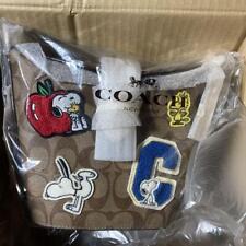 Coach Snoopy Collaboration Bag picture
