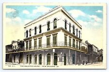 Postcard The Haunted House New Orleans Louisiana picture