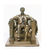 8.13 Inch Abraham Lincoln Washington DC Memorial Statue Figurine picture
