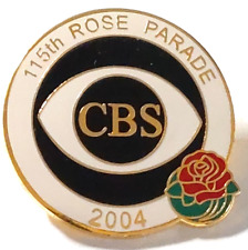 Rose Parade 2004 CBS Lapel Pin (073123) picture
