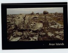 Postcard Rock Landscape Aran Islands Ireland picture