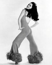 Carol Lawrence 1960's full body pose in swinging 60's outfit 24x36 inch poster picture