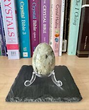 Beautiful Picasso Jasper Crystal Egg/4.8cm x 3.4cm/92g picture
