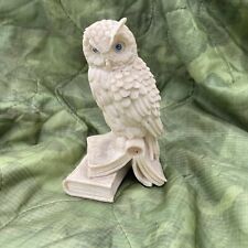 Ifestos Alabaster Owl 7” Statue picture