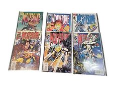 Marvel Comic Wolverine (lot Of 6) picture