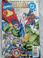 DC Versus Marvel #3 4, Avengers vs Justice League 1996 🔑 picture