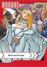 #29 EMMA FROST 2022-23 2023 Upper Deck Marvel Annual WHITE QUEEN X-MEN picture