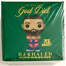 DJ KHALED GOD DID FUNKO BOX SET AUTOGRAPHED LE 500 GOLD FOIL New Sealed NM picture