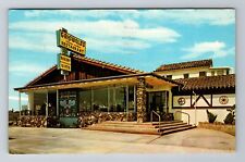 Claremont CA-California, Griswold's Restaurant, Antique, Vintage c1966 Postcard picture
