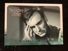 TWILIGHT ZONE THE QUOTABLE Q11 CARD picture